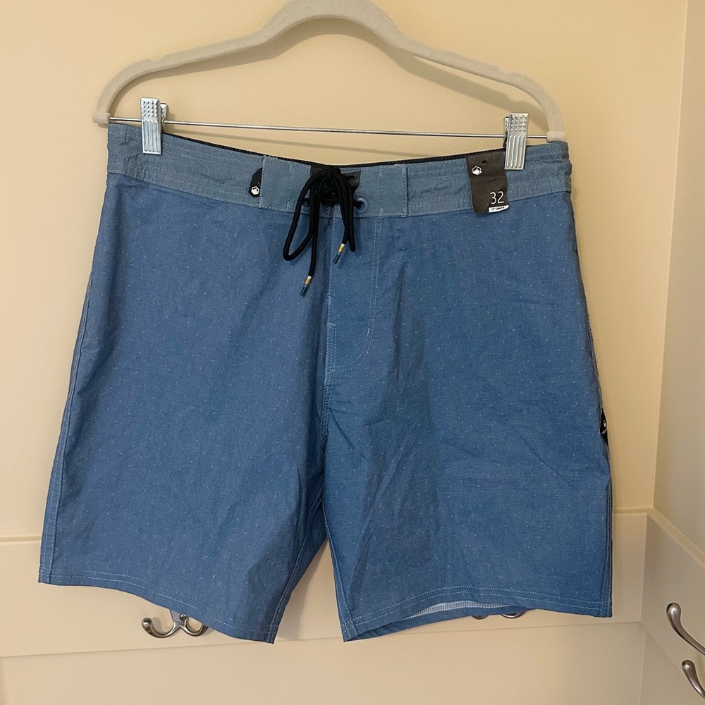 Liquid Force Polka 17 Inch Boardshort Polka Dot Blue 32